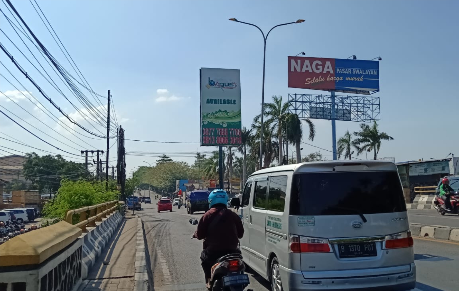 Jl. Raya Sultan Hasanuddin, Kecamatan Tambun Bekasi
