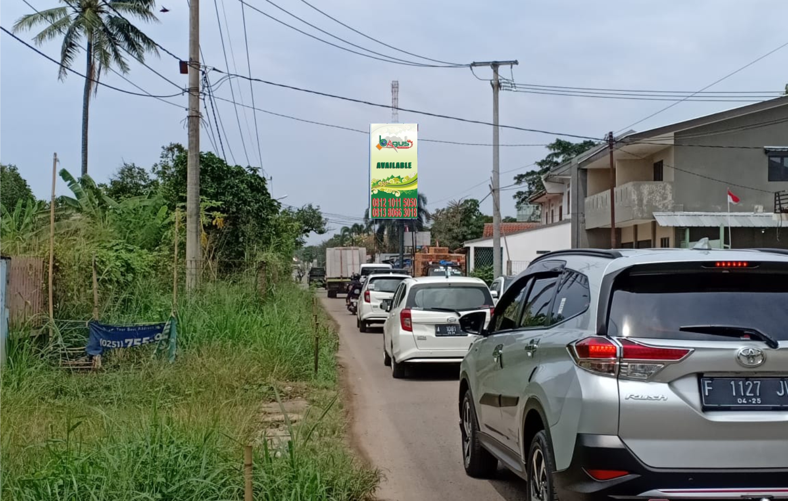 Jl. Raya Pahlawan, Cibinong, Kec. Gn. Sindur, Bogor, Jawa Barat 16340