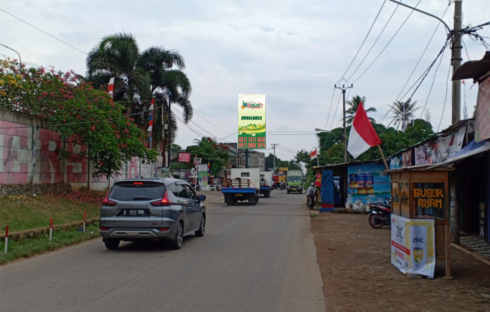 Jl. Raya Pahlawan, Cibinong, Kec. Gn. Sindur, Bogor, Jawa Barat 16340