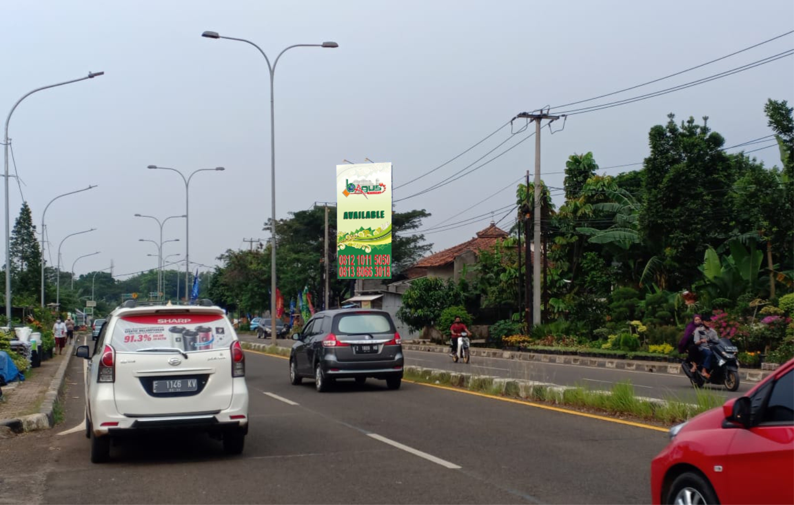Jl. Akses Tol Cimanggis, Cikeas Udik, Kec. Gn. Putri, Bogor, Jawa Barat 16966