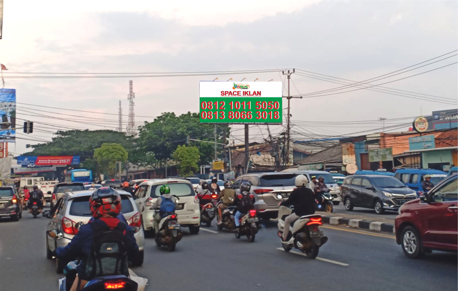 Jl. Raya Alternative Cibubur, Nagrak, Kec. Gn. Putri, Kabupaten Bogor, Jawa Barat 16967 