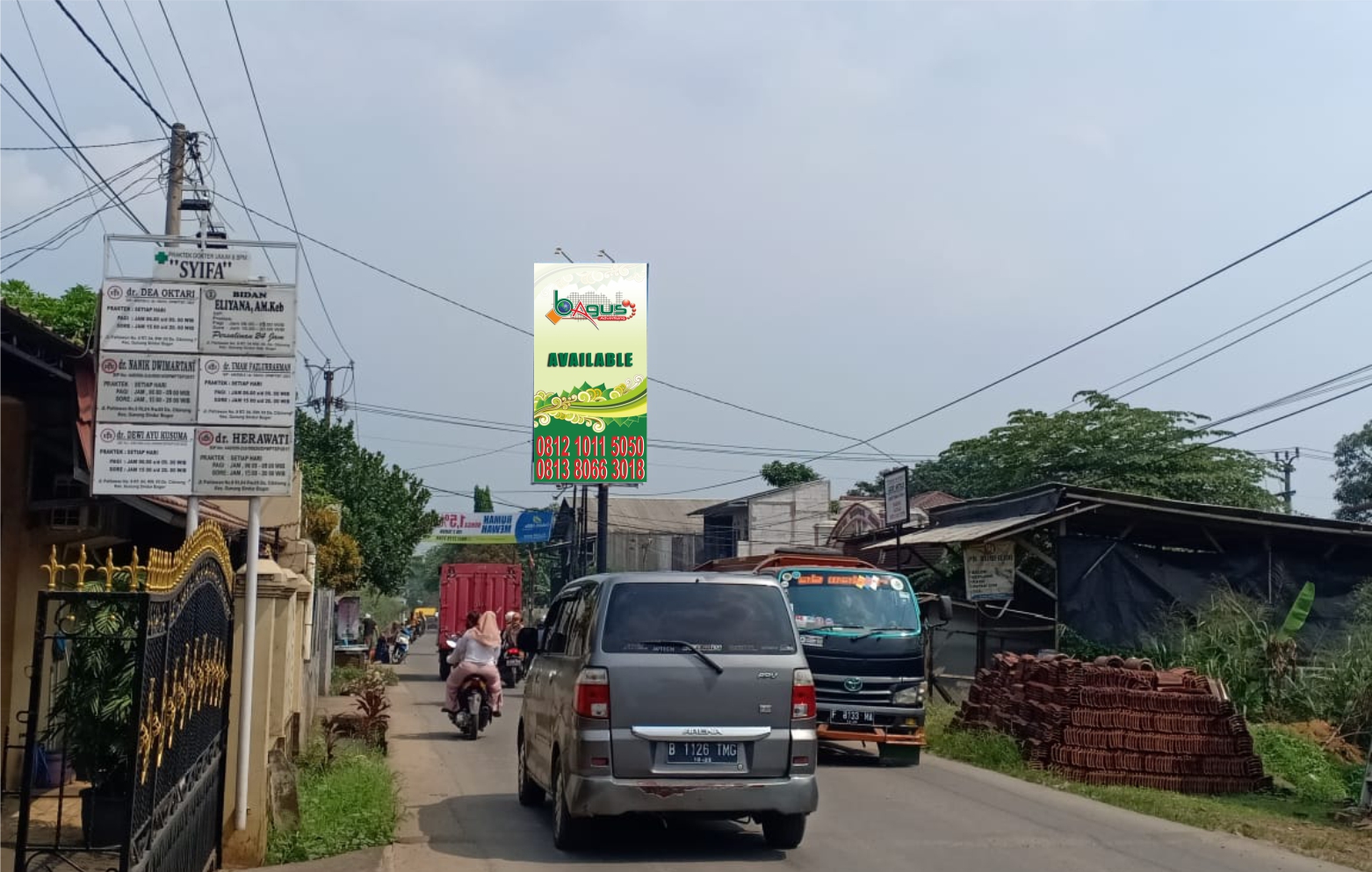 Jl. Raya Pahlawan, Bulak Saga Parung,  Kec. Gn. Sindur, Kabupaten Bogor, Jawa Barat 16340