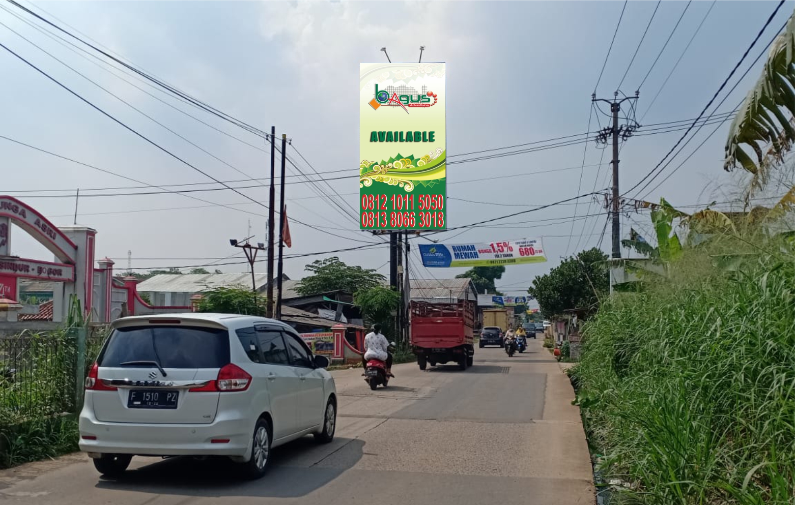 Jl. Raya Pahlawan  Bulak Saga Parung,  Kec. Gn. Sindur, Kabupaten Bogor, Jawa Barat 16340