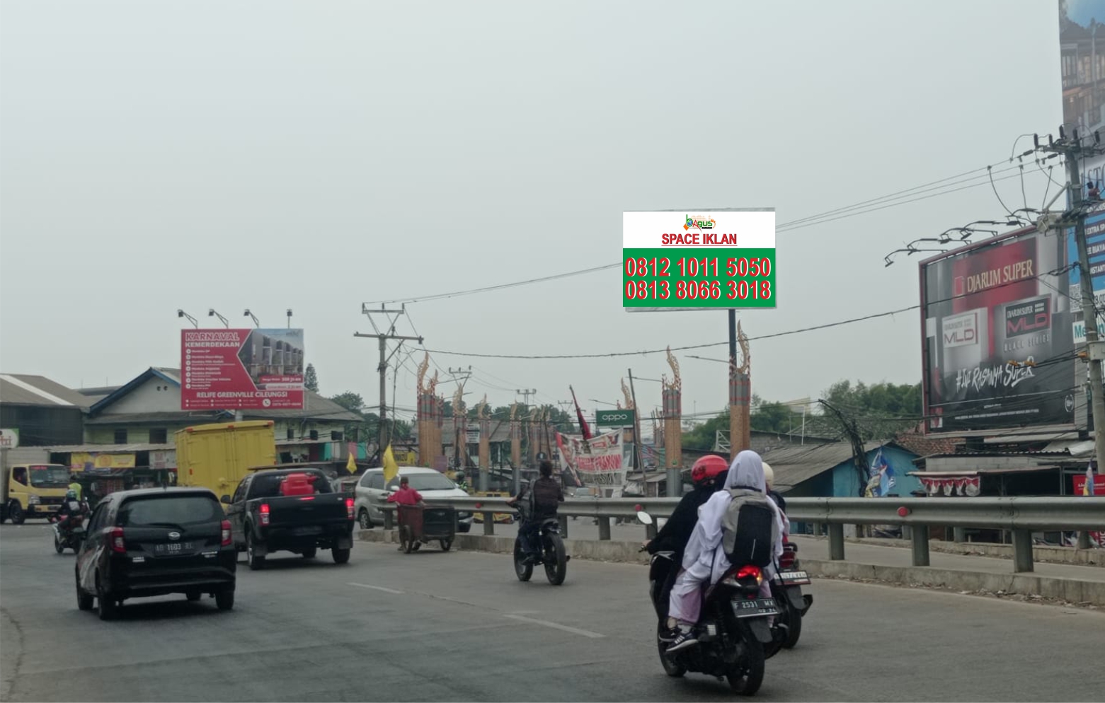 Jl. Cileungsi - Setu, Cileungsi, Kec. Cileungsi, Kabupaten Bogor, Jawa Barat 16820 
