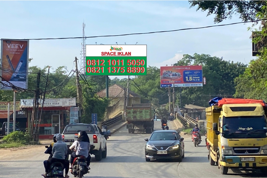 Jl. Raya Parung Panjang, Parung Panjang, Kec. Parung Panjang, Kab. Bogor. 16360
