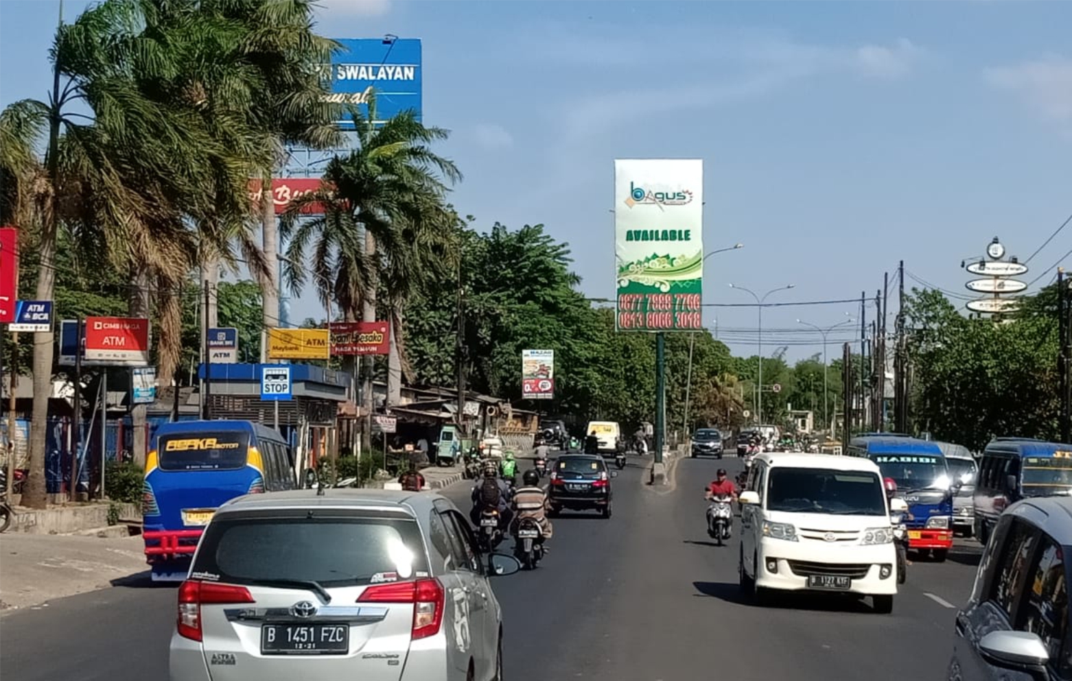 Jl. Raya Sultan Hasanuddin, Kecamatan Tambun Bekasi 