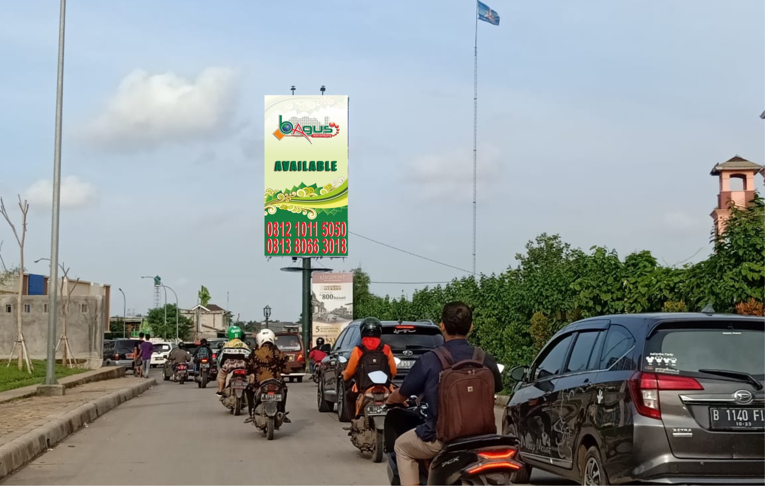 Jl. Perjuangan. Kec, Bekasi Utara. Kota Bekasi