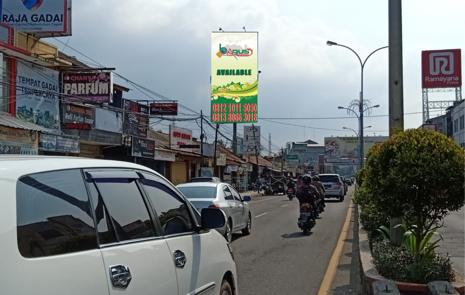 Jl. Jendral Ahmadyani Kota Cilegon