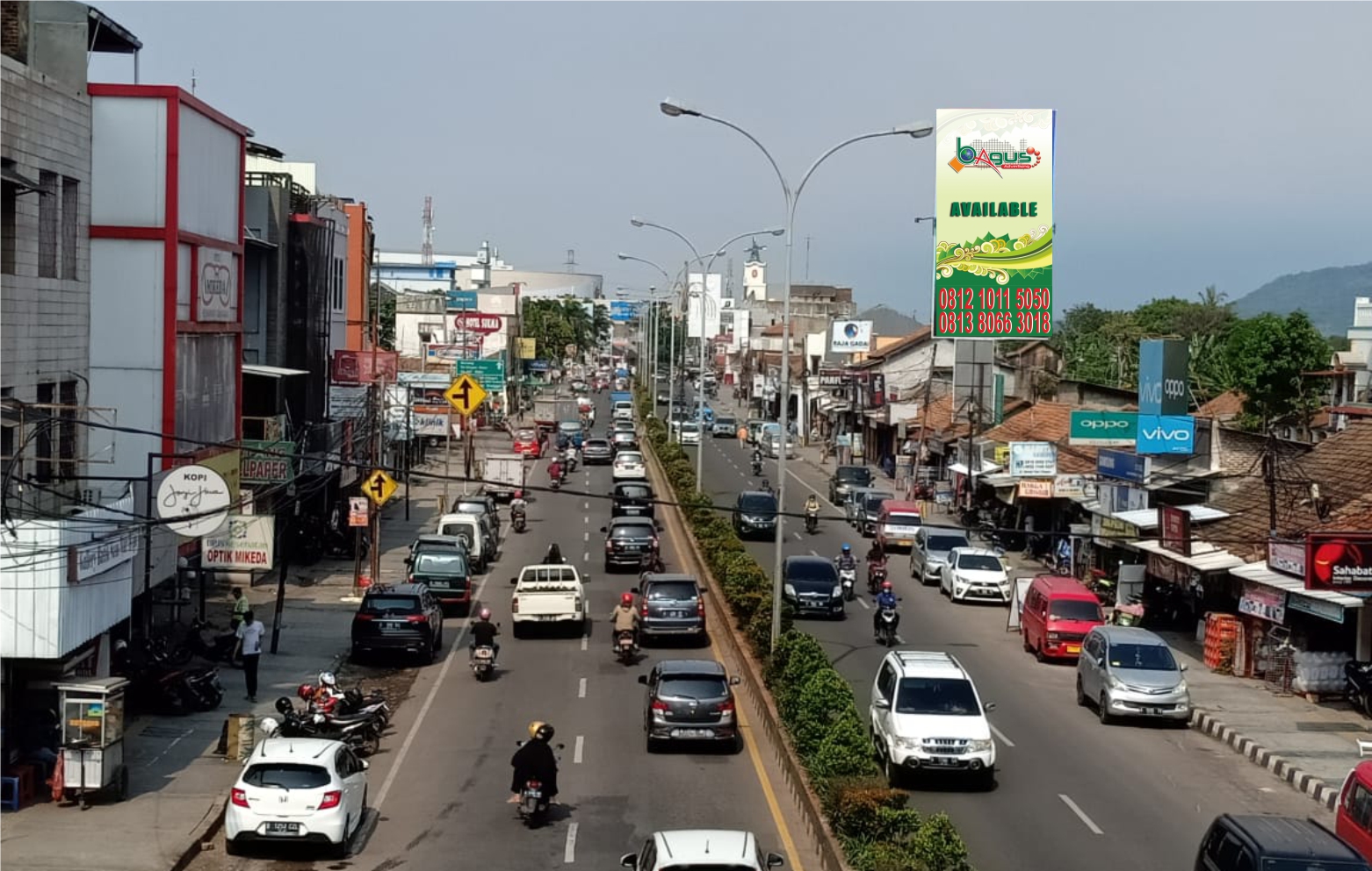 Jl. Jendral Ahmadyani Kota Cilegon