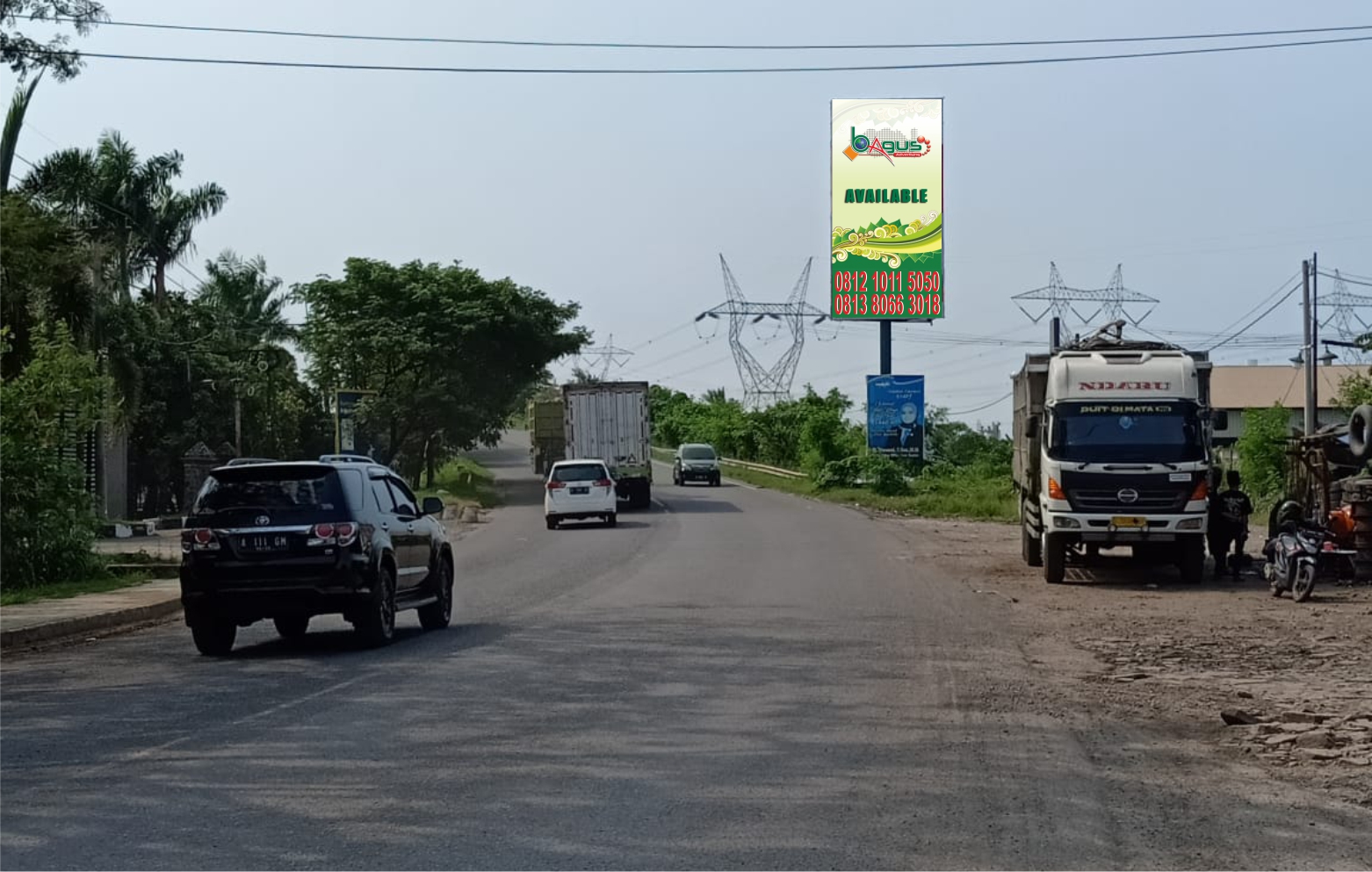 Jl. Nasional Bojonegara Serdang. Cilegon Timur