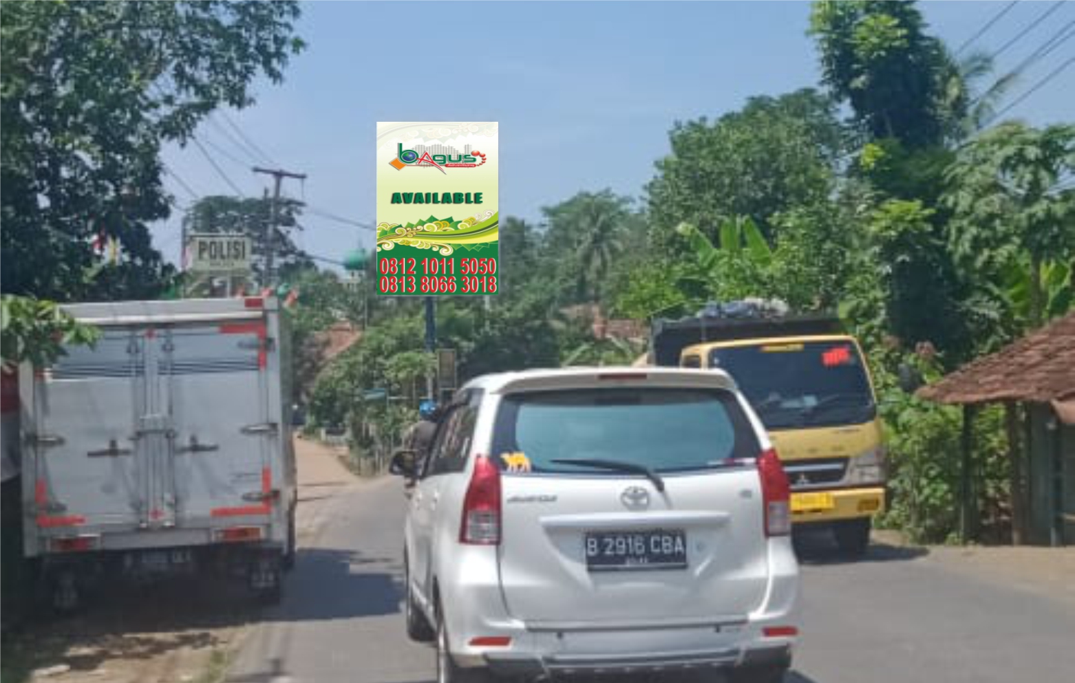 Jl. Raya Malingping Bojong, Citumenggung, Pandeglang. Banten 42274