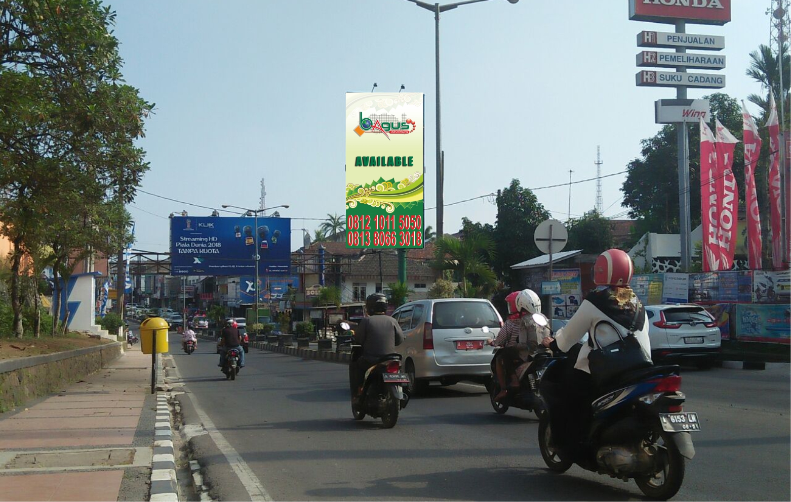 Jl. Jendral Ahmad Yani Cikredeg Pandeglang 