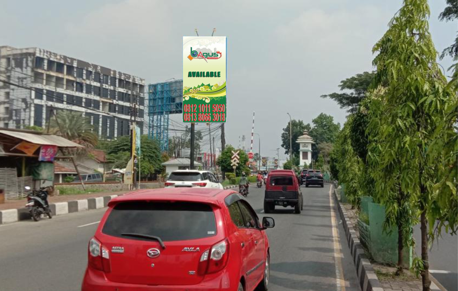 Jl. Jend. Sudirman, Panancangan, Kec. Cipocok Jaya, Kota Serang, Banten 42124