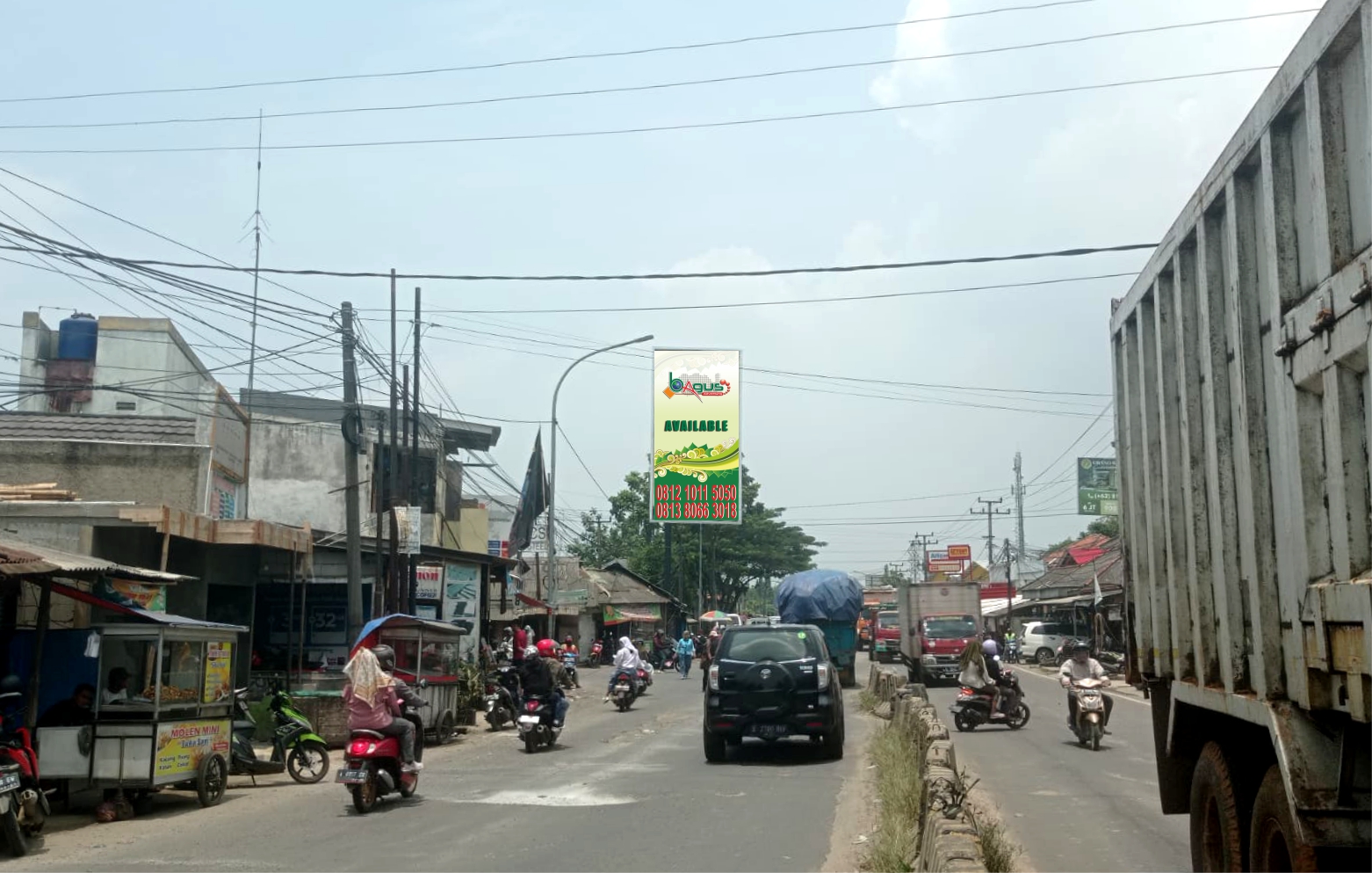 Jl. Raya Serang - Jkt, Julang, Kec. Cikande, Kabupaten Serang, Banten 42185. 