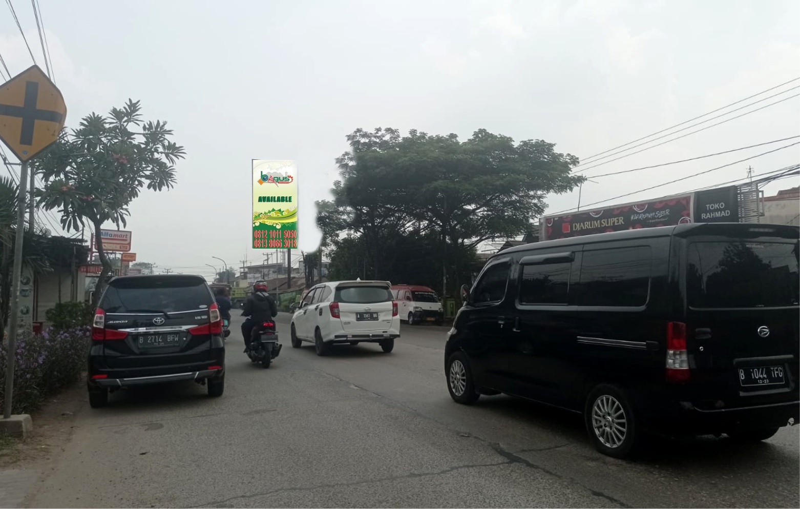 Jl. Raya Serang - Jkt, Julang, Kec. Cikande, Kabupaten Serang, Banten 42185.