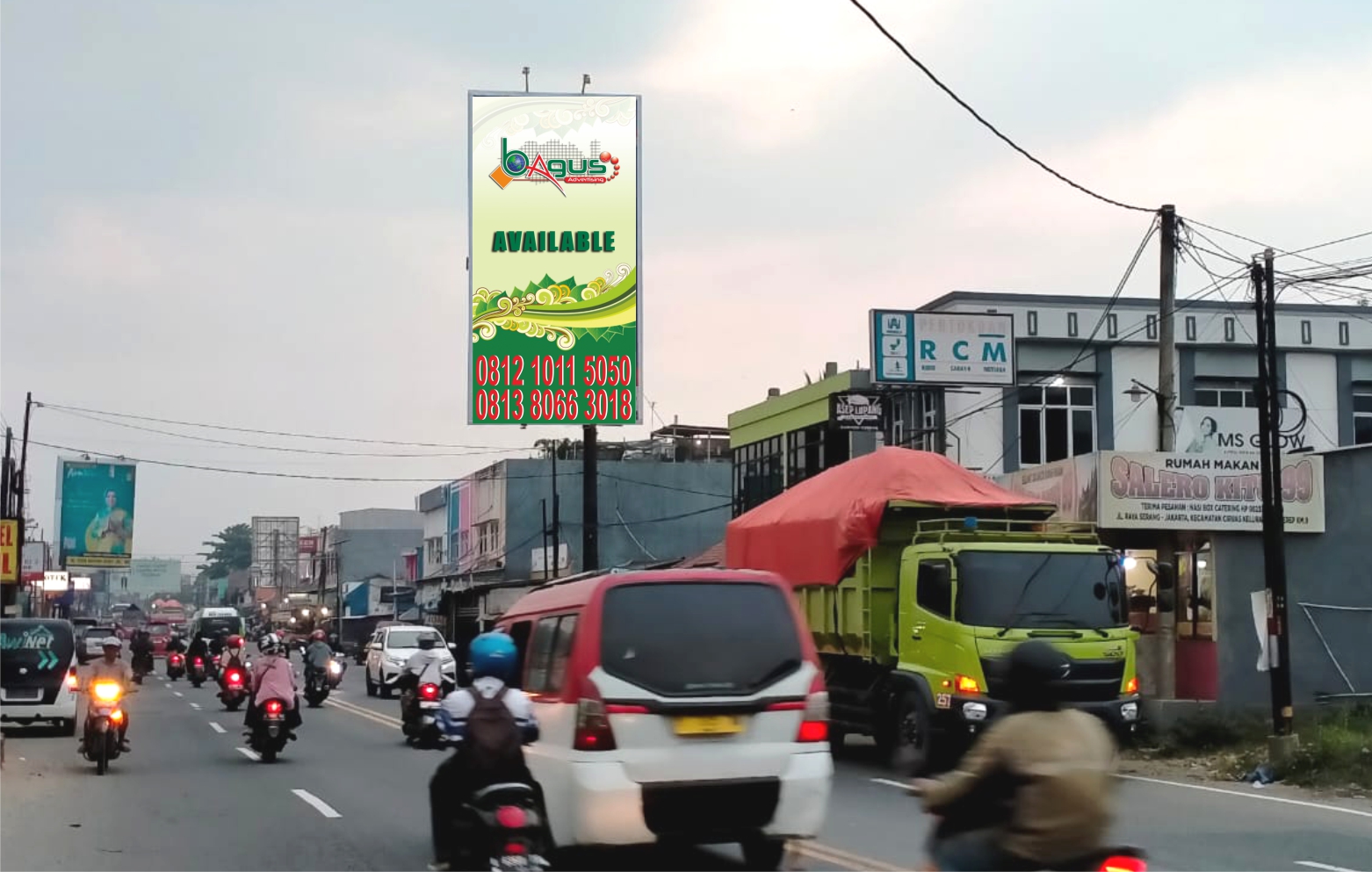 Jl. Raya Serang - Jkt, Citerep, Kec. Ciruas, Kabupaten Serang, Banten 42182.