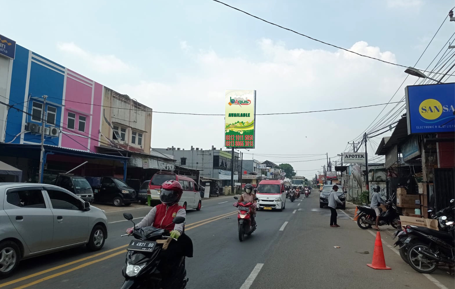 Jl. Raya Serang - Jkt, Citerep, Kec. Ciruas, Kabupaten Serang, Banten 42182
