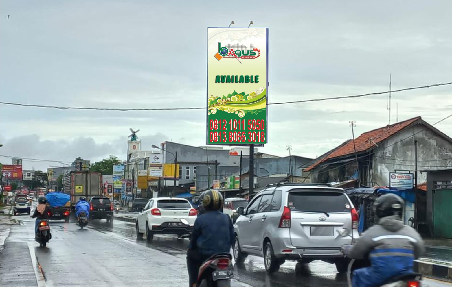 Jl. Raya Serang - Jkt, Panancangan, Kec. Cipocok Jaya, Kota Serang, Banten 42124.