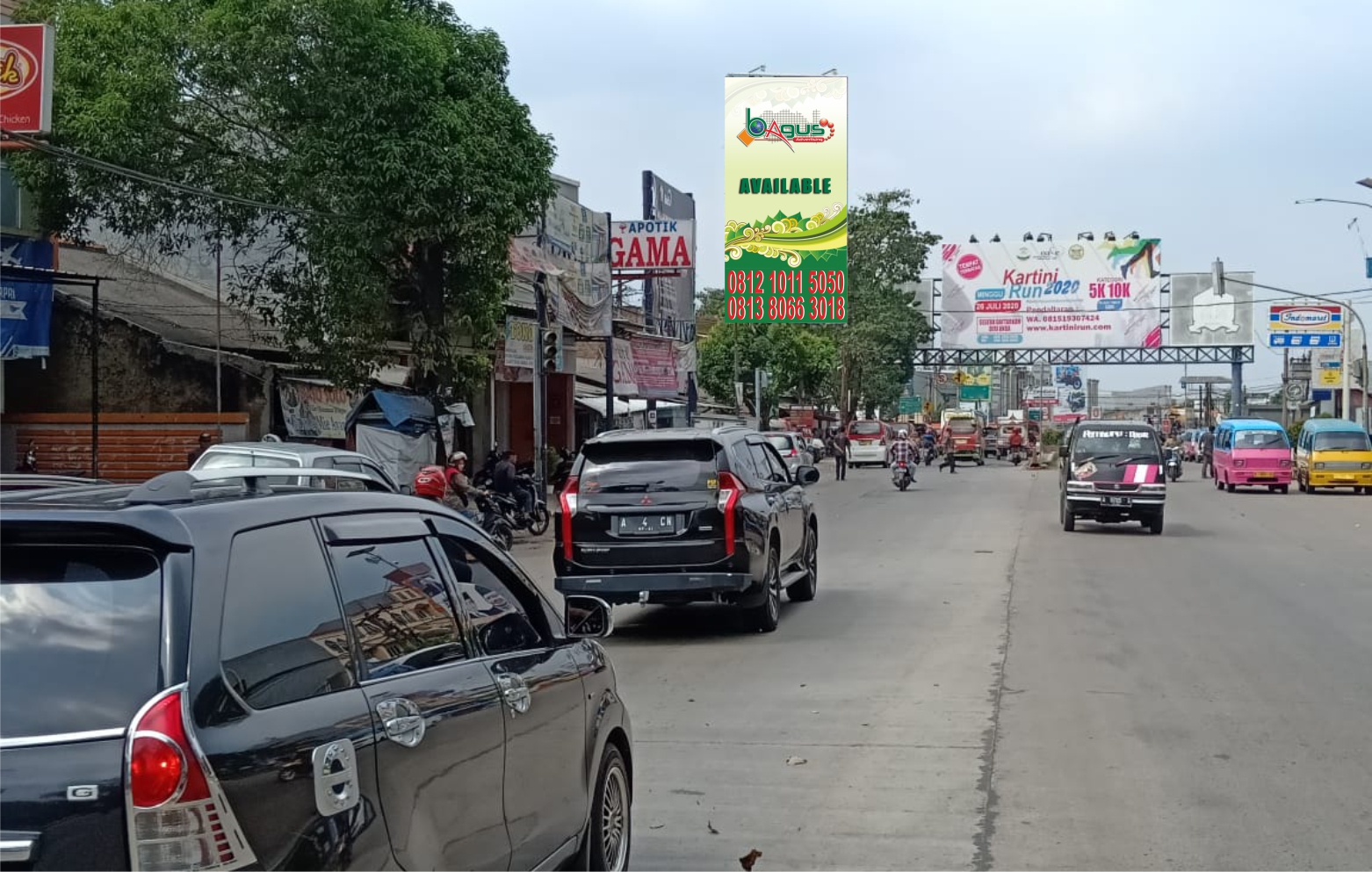 Jl. Raya Jak Depan Depan Terminal Pakupatan Serang 