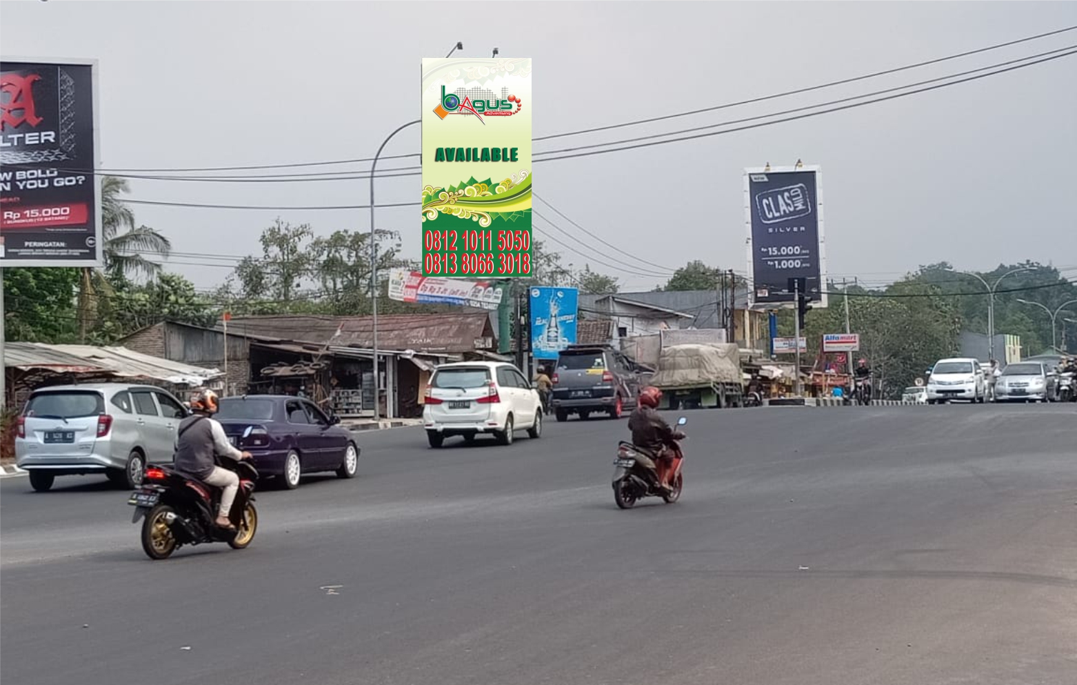 Jl. Raya Serang Perempatan Palima 