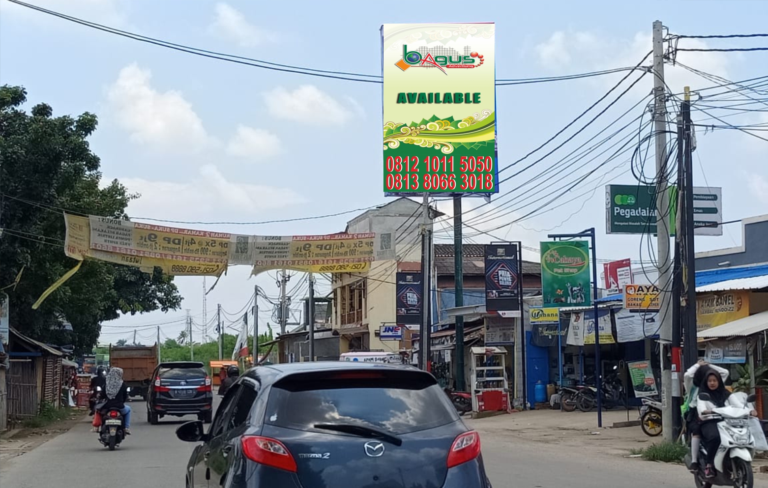 Jl. Raya Pasar Kemis. 