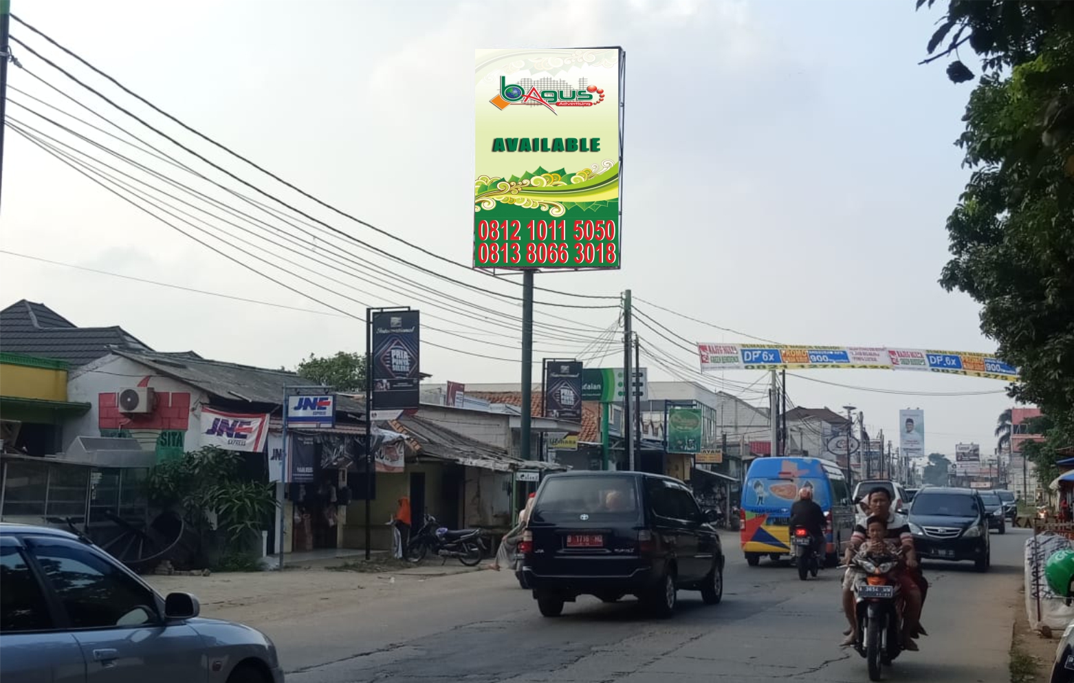 Jl. Raya Pasar Kemis. 