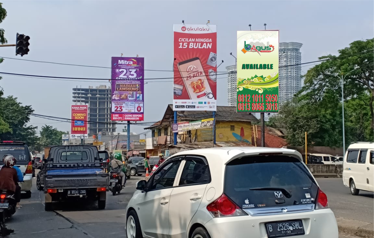 Jl. Imam Bonjol. Prempatan Lippo Karawaci Islamic Village 