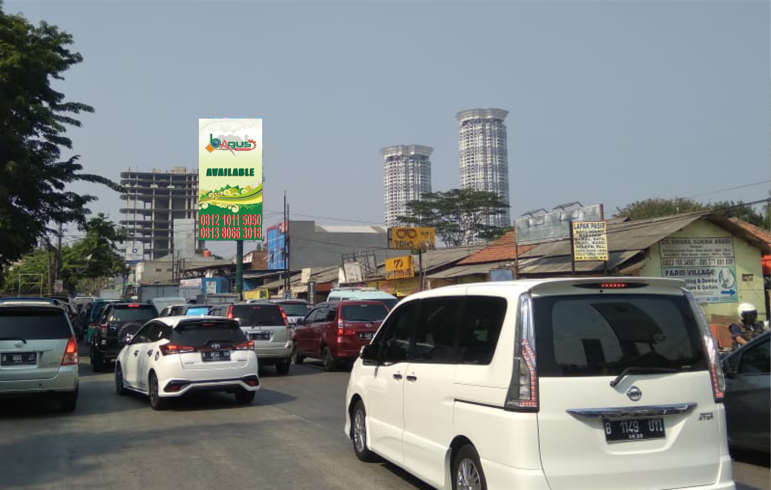 Jl. Raya Lego Karawaci.