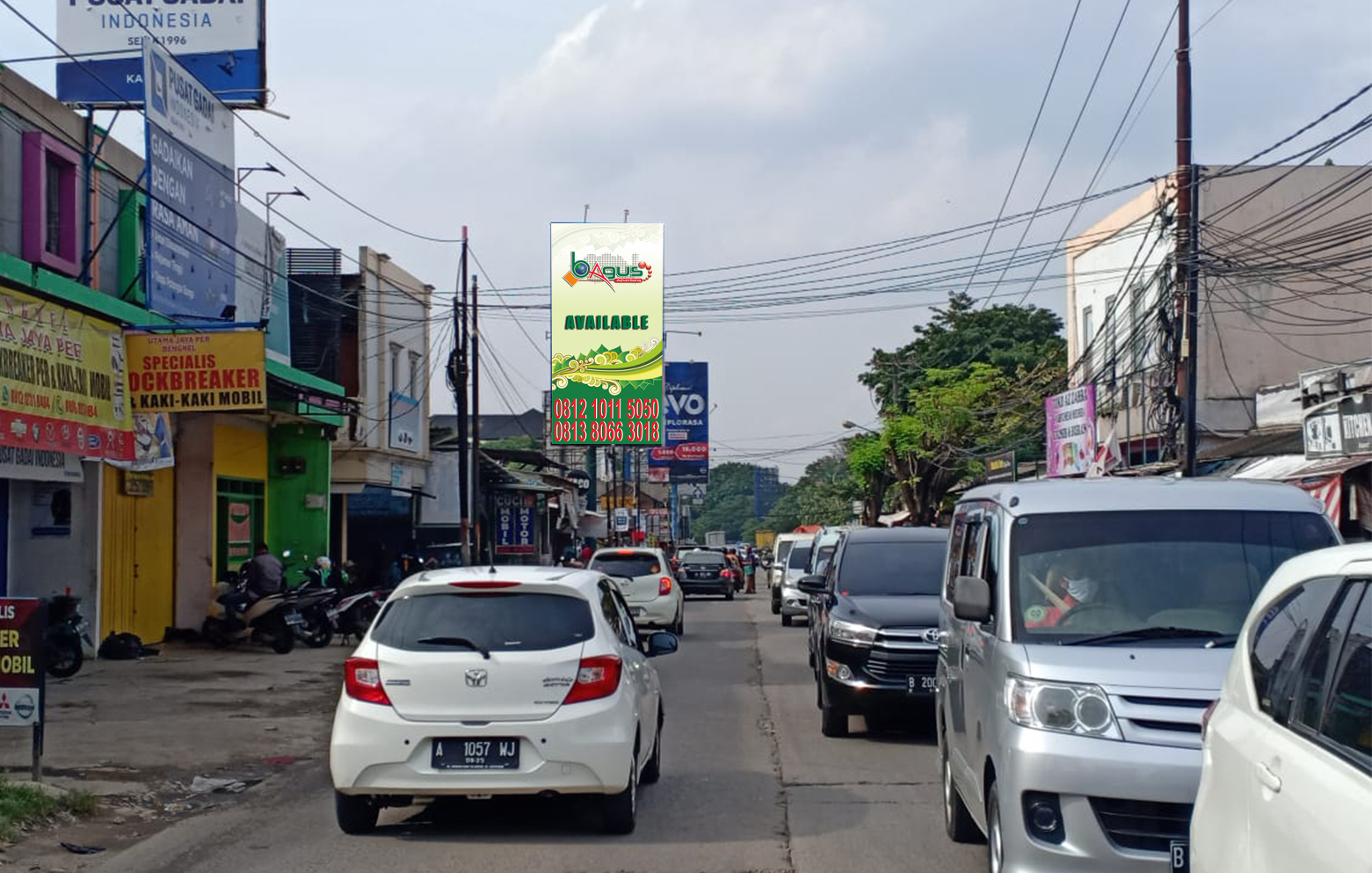 Jl. Raya Lego Karawaci. 