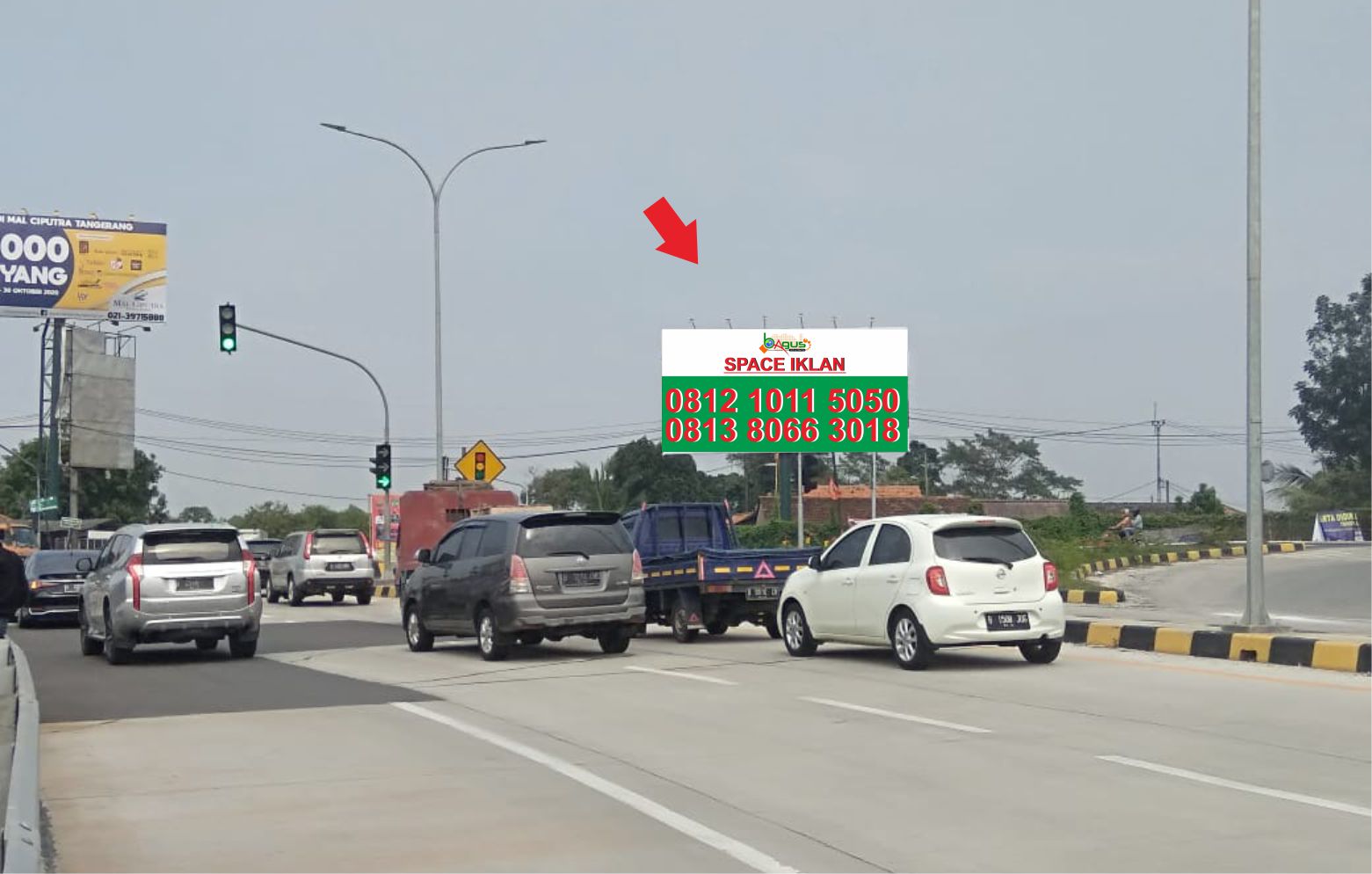 Jl. Raya Serang. Cibadak. Kec Cikupa. ( Exit Tol Balaraja Timur )