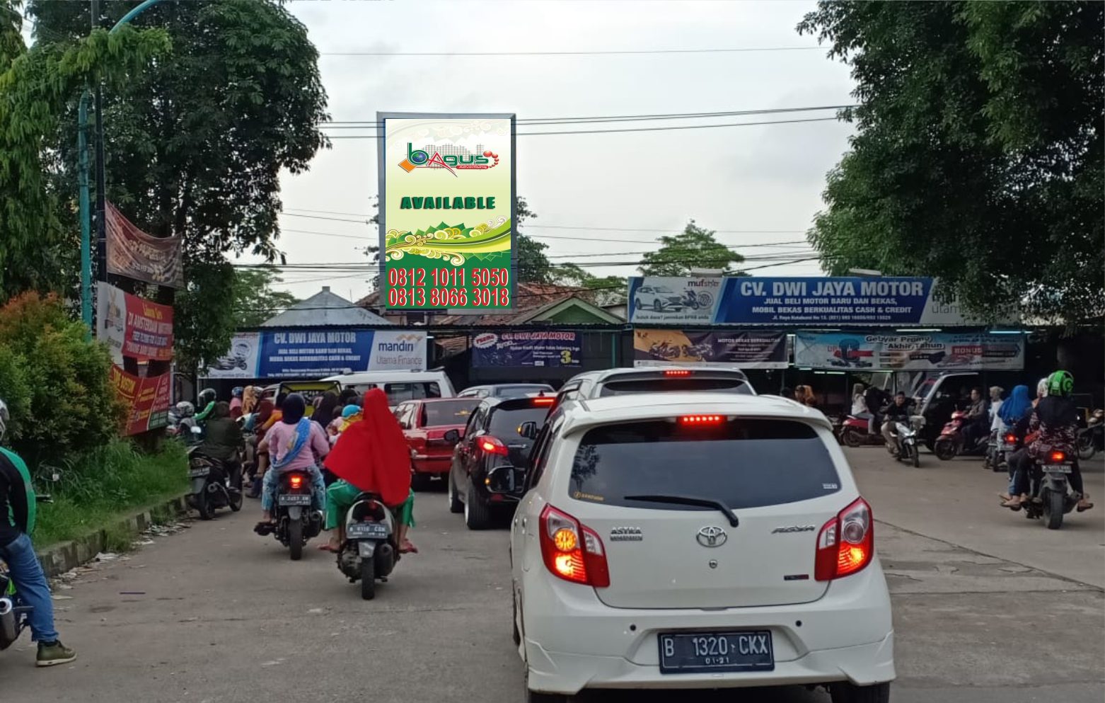Jl. Raya Kutabumi. Kuta Baru, Kec. Ps. Kemis. 