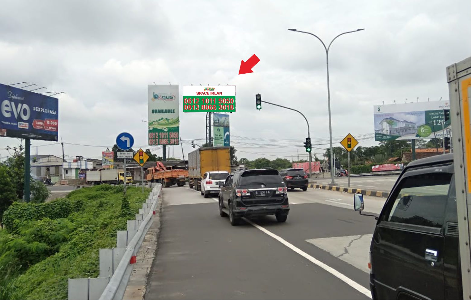 Jl. Raya Serang. Cibadak. Kec Cikupa. ( Exit Tol Balaraja Timur )