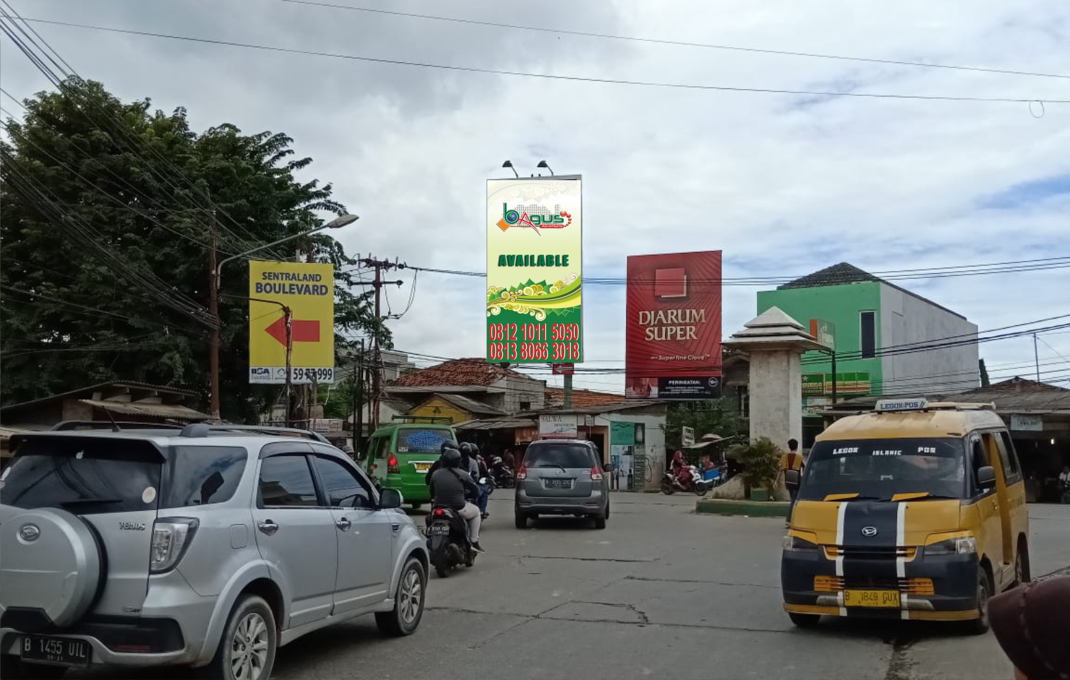 Jl. Raya Legok Pertigaan Pasar Tugu Legok 