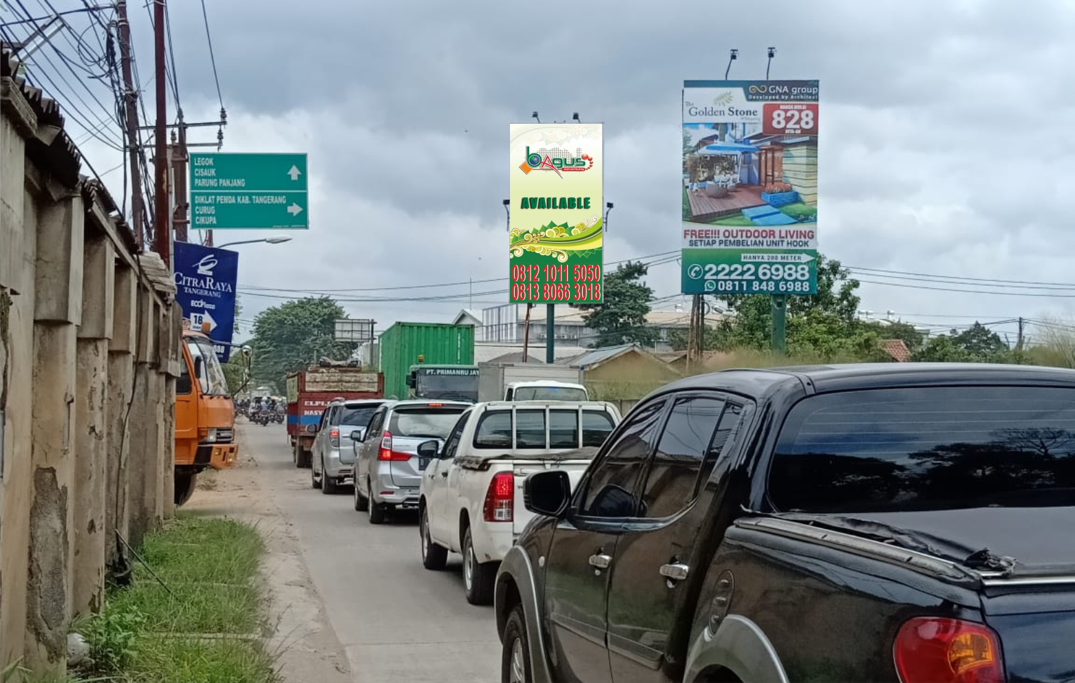 Jl. Diklat Pemda Legok 