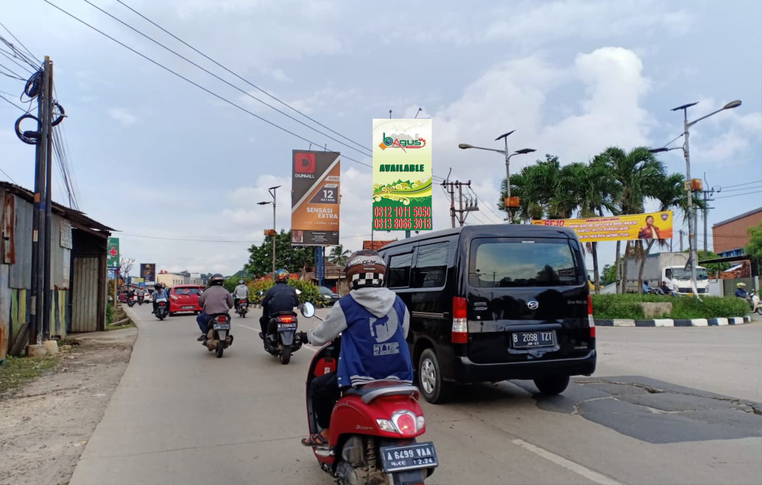 Jl. Raya Serang Simpang 4 Balaraja Timur 