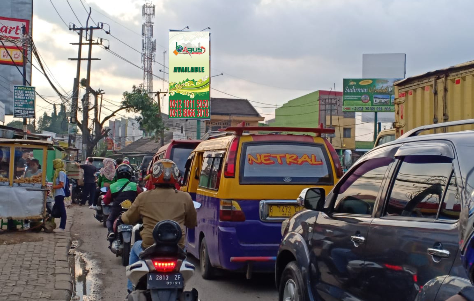 Jl. Raya Serang Tigaraksa Pertigaan Cibadak 