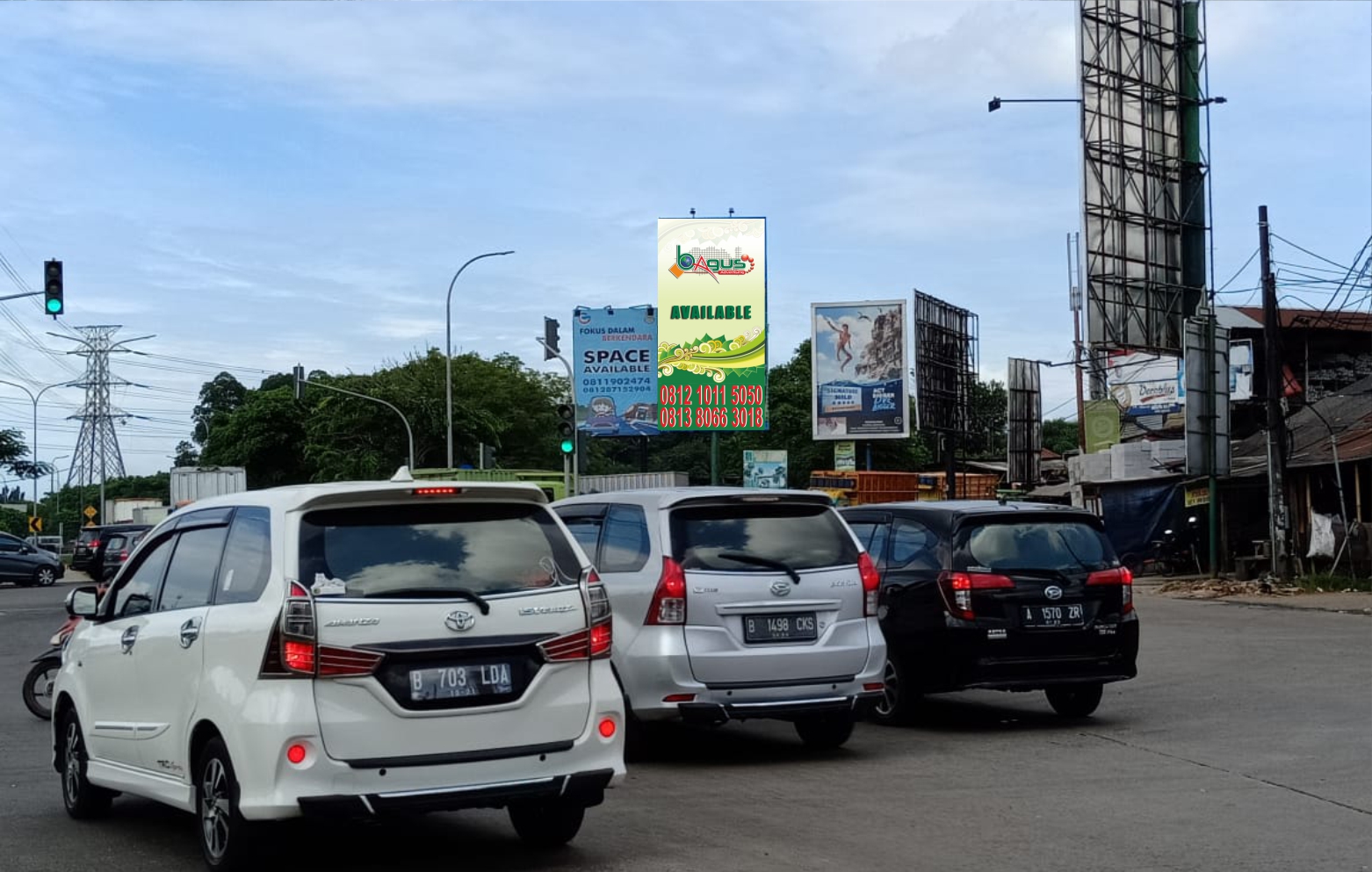 JI. Ottonom Pasar Kemis Cikupa