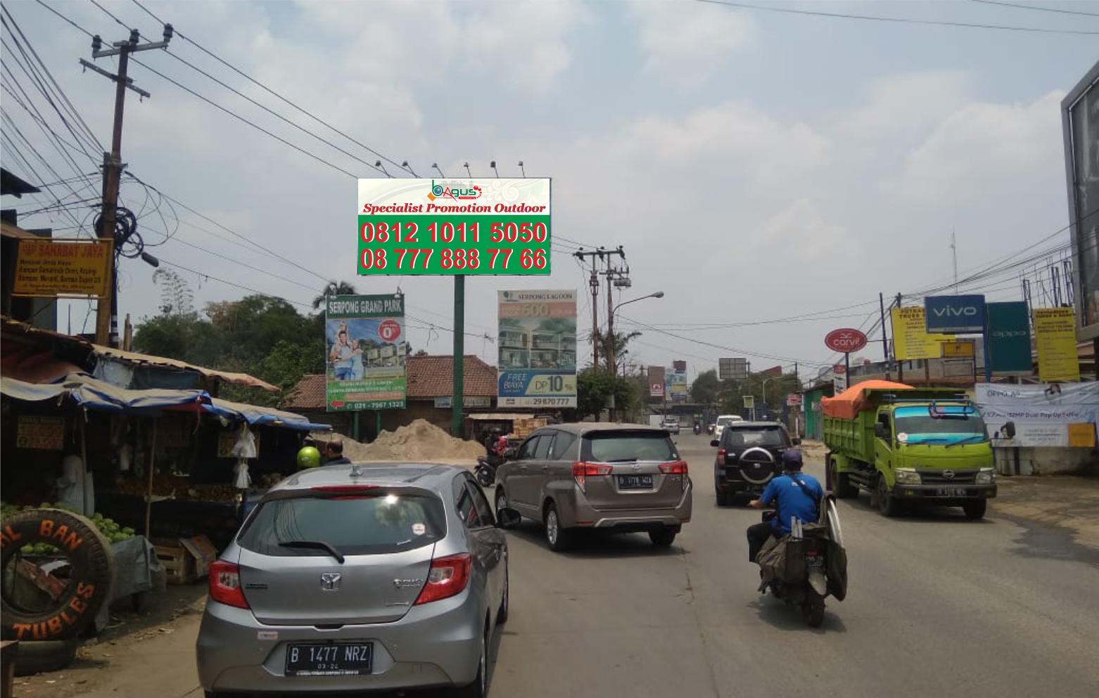 Jl. Raya Cisauk Lapan, Suradita, Kec. Cisauk, Kabupaten Tangerang, Banten 15343. ( Pertigaan Suradita ) 