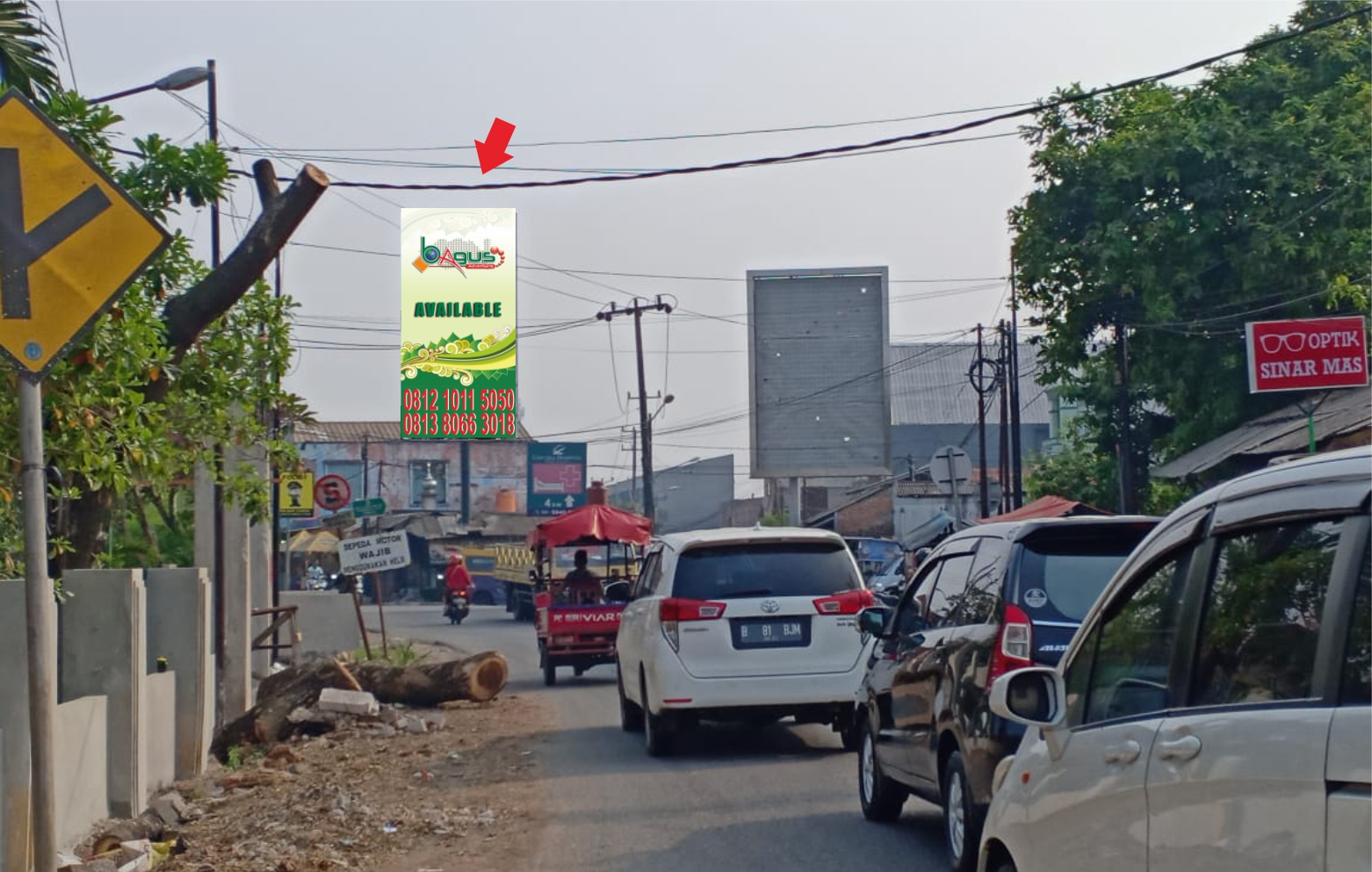 Jl. Raya Parigi, Kelurahan Curug Wetan, Kecamatan Curug. Banten 15810