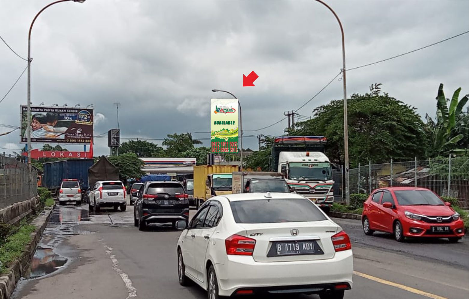 Jl. Raya Serang. Cibadak. Kec Cikupa. Kabupaten Tangerang ( Exit Tol Balaraja Barat )