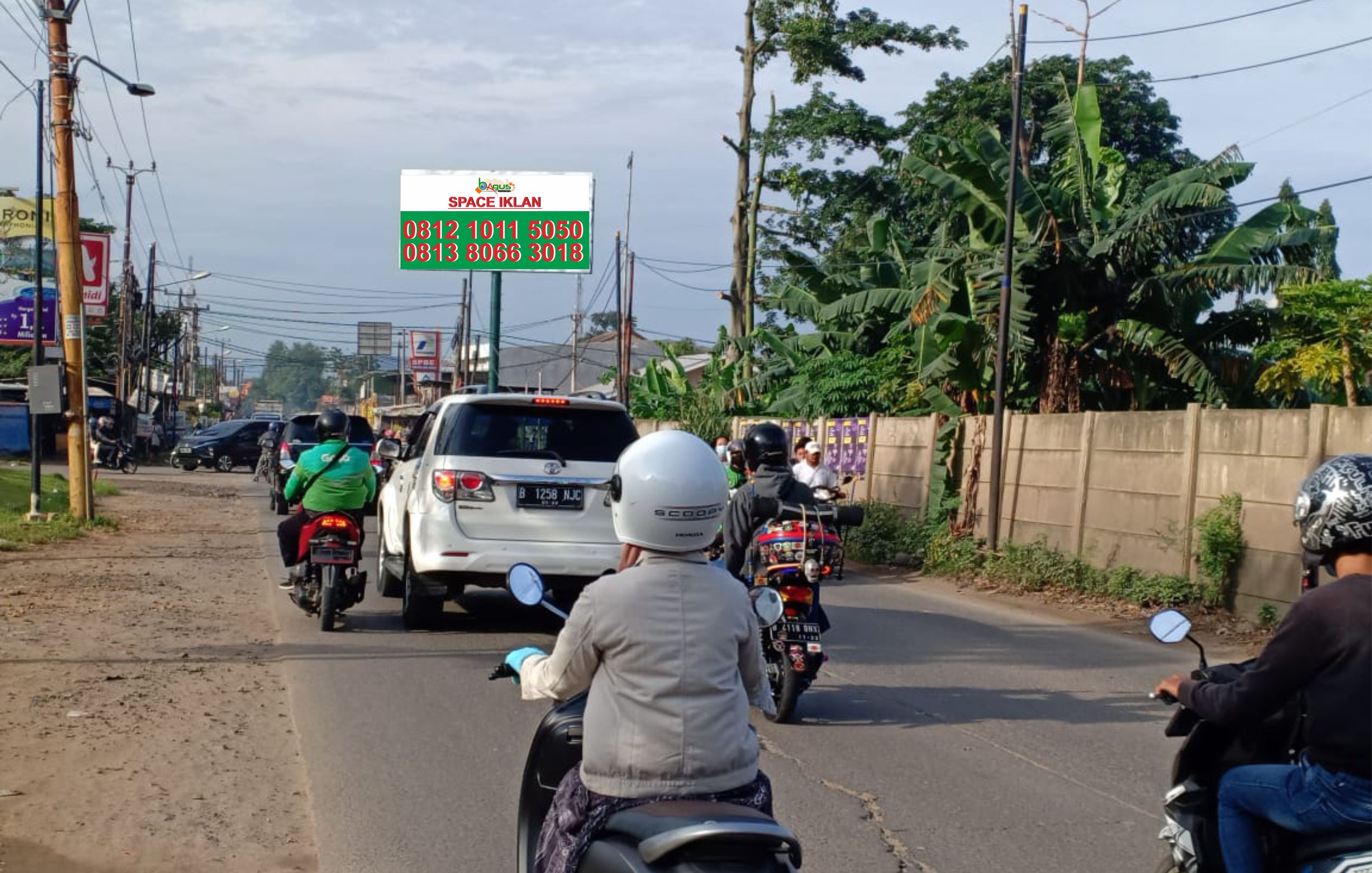 Jl. Raya Legok - Karawaci, Medang, Kec. Klp. Dua, Tangerang