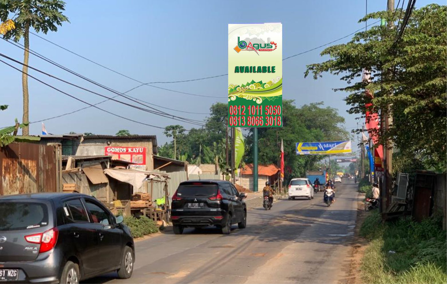 Jl. Raya Rancaiyuh, Bojongkamal, Kec. Legok, Tangerang, Banten 15820