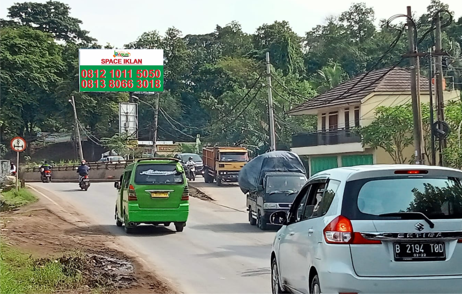 Jl. Raya Parung Panjang, Cirarab, Kec. Legok, Banten 15820