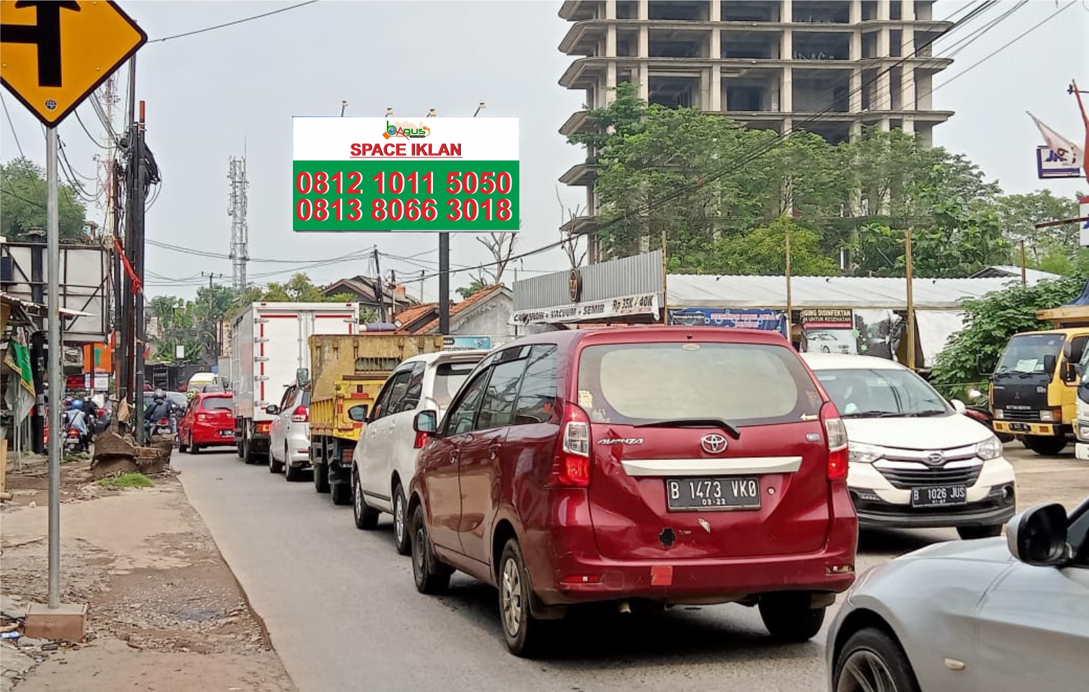 Jl. Kelapa Dua Raya, Klp. Dua, Kec. Klp. Dua, Kabupaten Tangerang, Banten 15810