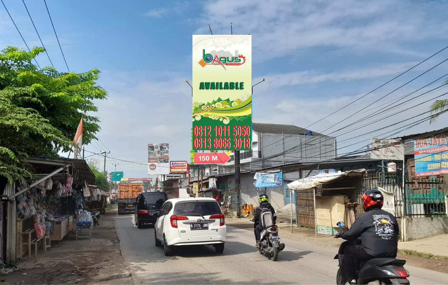 Jl. Raya Cisauk Kp. Cisauk Desa  Sampora, Kec. Cisauk, Kabupaten Tangerang, Banten 15341