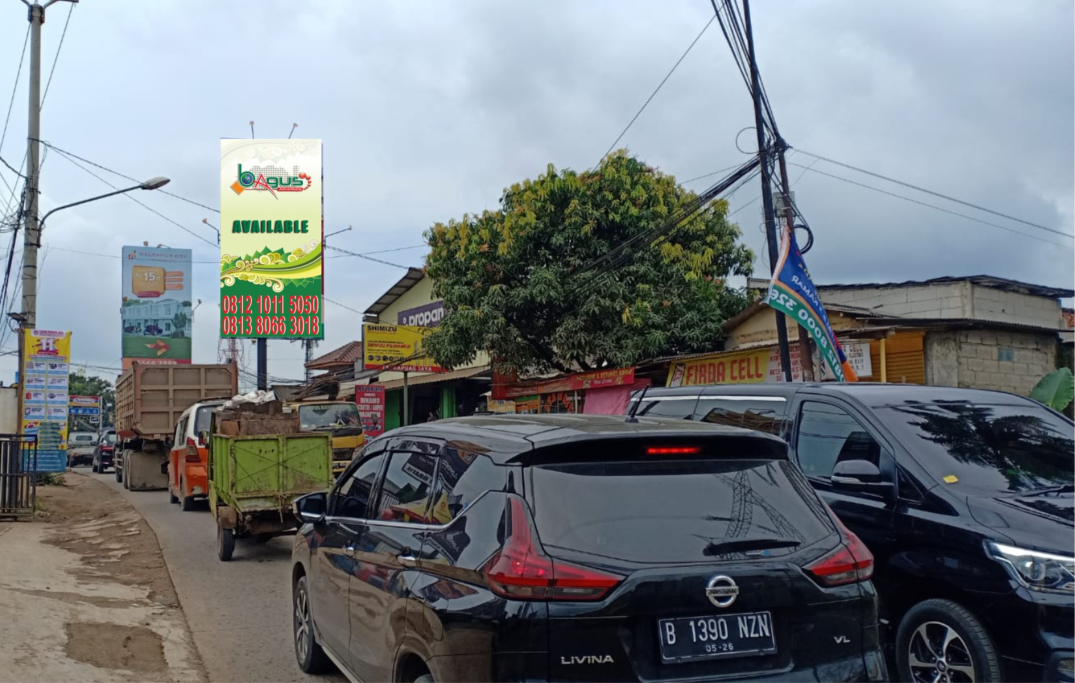 Jl. Raya Cisauk Kp. Cisauk Desa  Sampora, Kec. Cisauk, Kabupaten Tangerang, Banten 15341