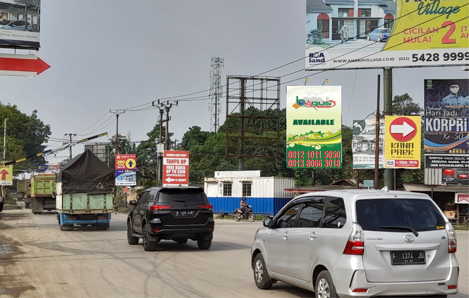 Jl. Raya Parung Panjang, Malang Nengah, Kec. Pagedangan, Banten 15820