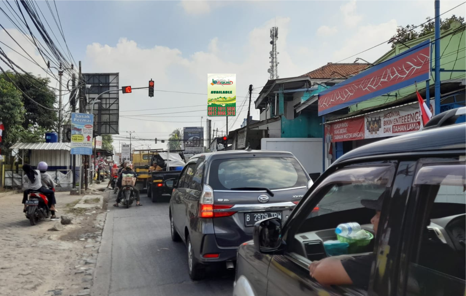 Jl. Raya Cadas - Kukun, Mekarsari, Kec. Rajeg, Kabupaten Tangerang, Banten 15540 ( Lampu Merah Kukun )