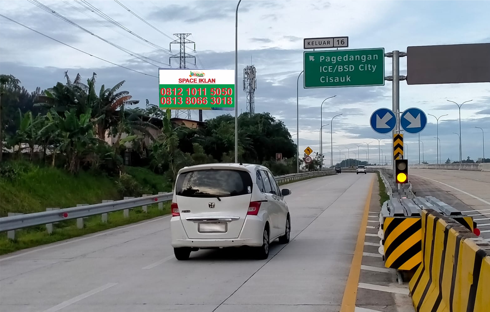 Jl. Tol Jkt Serpong - Balaraja, Sampora, Cisauk, Kabupaten Tangerang, Banten 