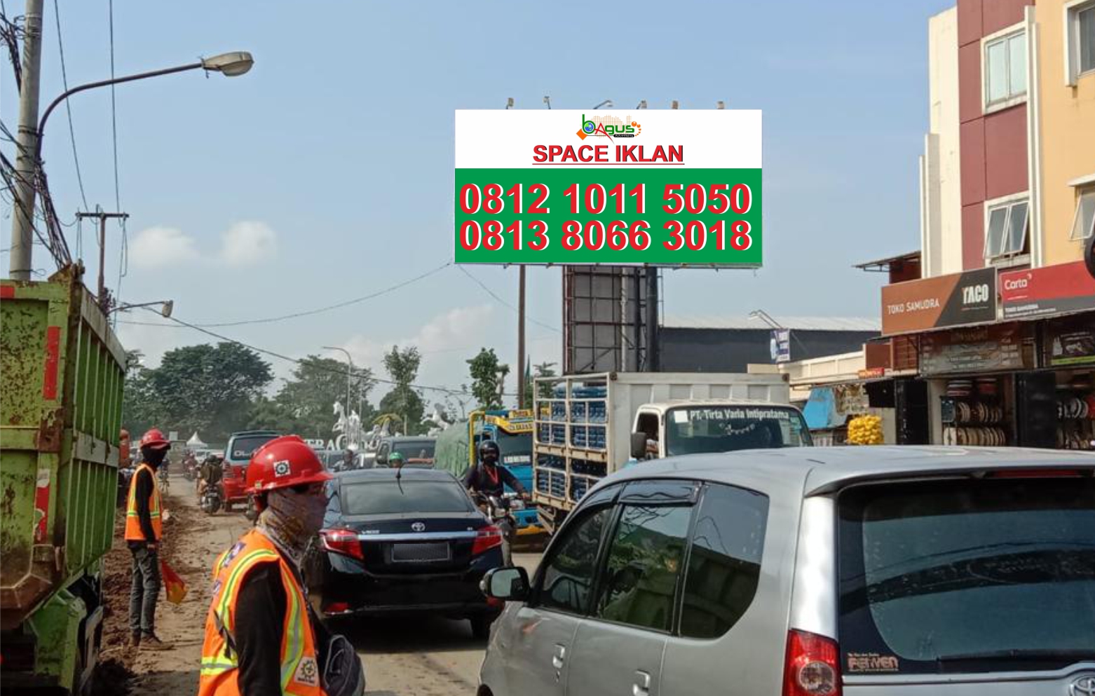 Jl. Raya Cisauk Lapan, Cibogo, Kec. Cisauk, Kabupaten Tangerang, Banten 15341